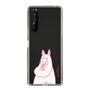 スリムプロテクションケース［ MOOMIN - Blushing face ］