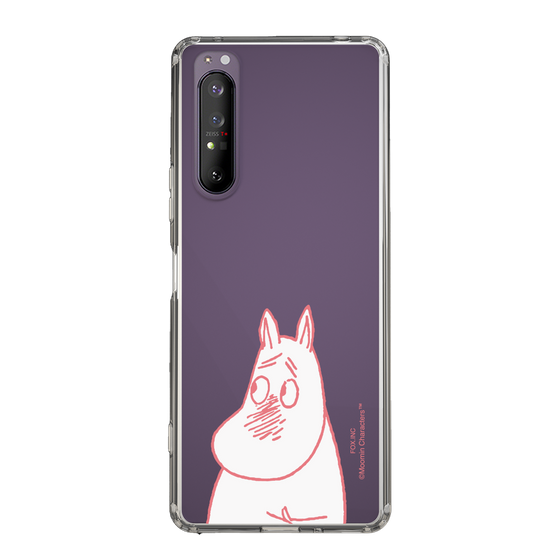 スリムプロテクションケース［ MOOMIN - Blushing face ］