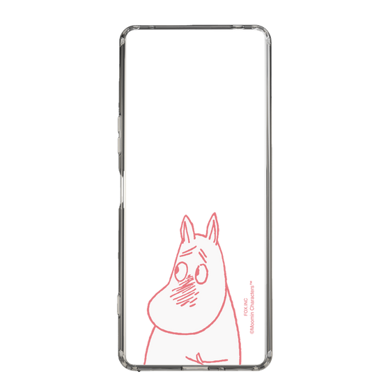 スリムプロテクションケース［ MOOMIN - Blushing face ］