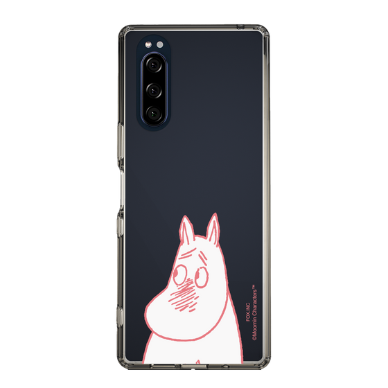 スリムプロテクションケース［ MOOMIN - Blushing face ］