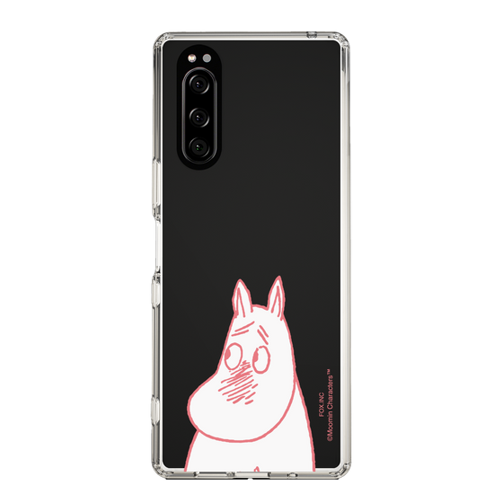 スリムプロテクションケース［ MOOMIN - Blushing face ］
