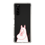 スリムプロテクションケース［ MOOMIN - Blushing face ］