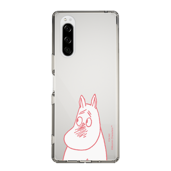 スリムプロテクションケース［ MOOMIN - Blushing face ］