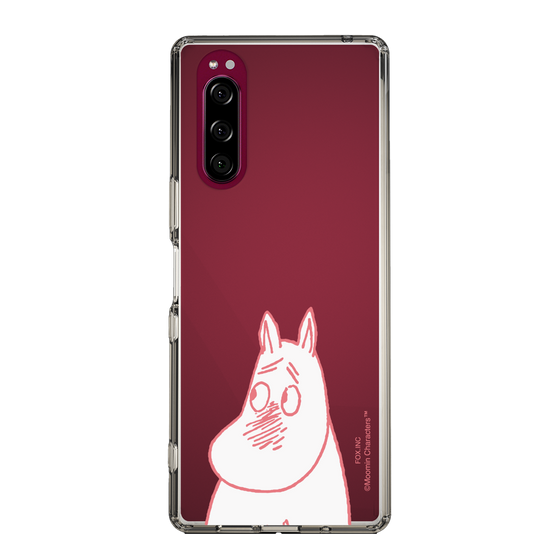 スリムプロテクションケース［ MOOMIN - Blushing face ］