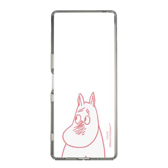 スリムプロテクションケース［ MOOMIN - Blushing face ］