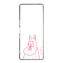 スリムプロテクションケース［ MOOMIN - Blushing face ］