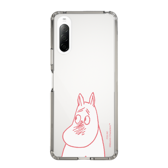 スリムプロテクションケース［ MOOMIN - Blushing face ］