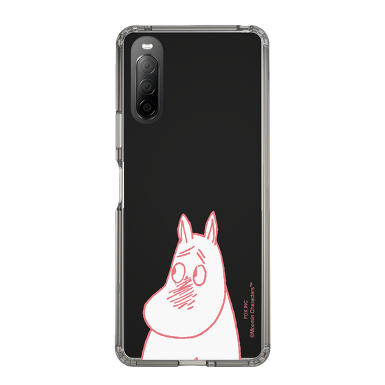 スリムプロテクションケース［ MOOMIN - Blushing face ］