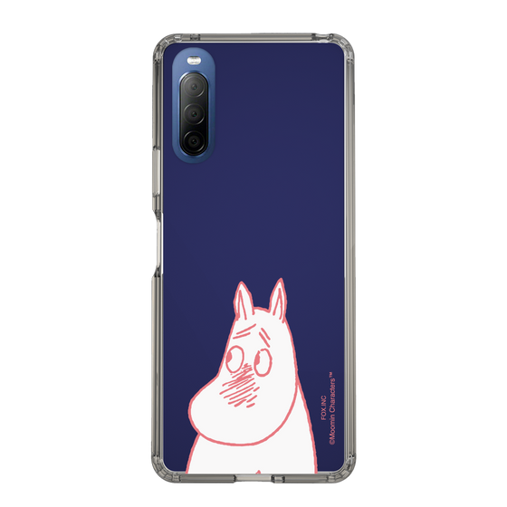 スリムプロテクションケース［ MOOMIN - Blushing face ］
