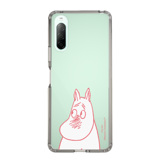 スリムプロテクションケース［ MOOMIN - Blushing face ］