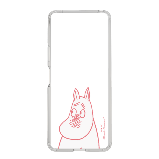スリムプロテクションケース［ MOOMIN - Blushing face ］