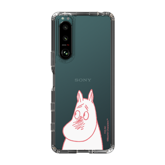 スリムプロテクションケース［ MOOMIN - Blushing face ］