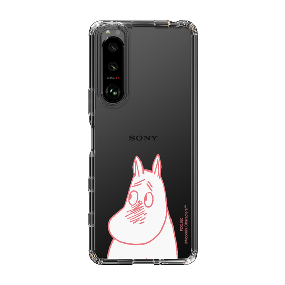 スリムプロテクションケース［ MOOMIN - Blushing face ］
