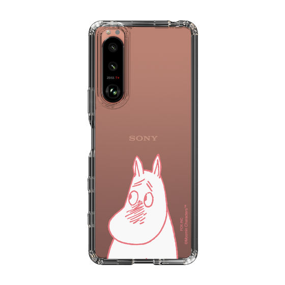 スリムプロテクションケース［ MOOMIN - Blushing face ］