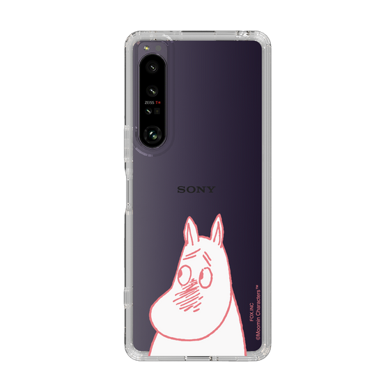 スリムプロテクションケース［ MOOMIN - Blushing face ］