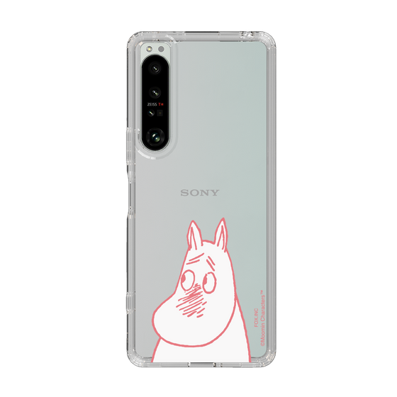 スリムプロテクションケース［ MOOMIN - Blushing face ］
