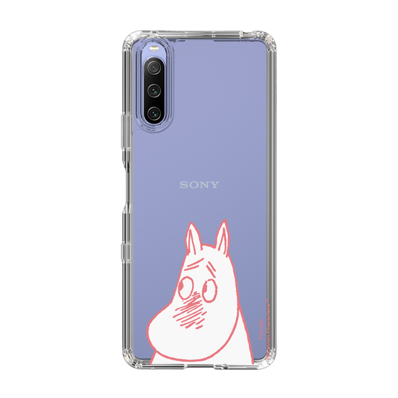 スリムプロテクションケース［ MOOMIN - Blushing face ］
