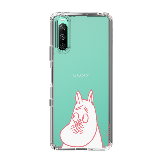 スリムプロテクションケース［ MOOMIN - Blushing face ］
