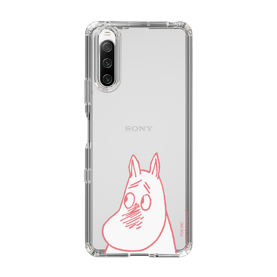 スリムプロテクションケース［ MOOMIN - Blushing face ］