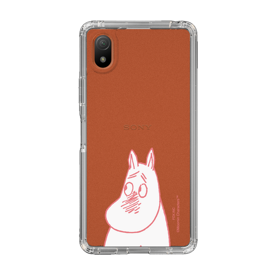 スリムプロテクションケース［ MOOMIN - Blushing face ］