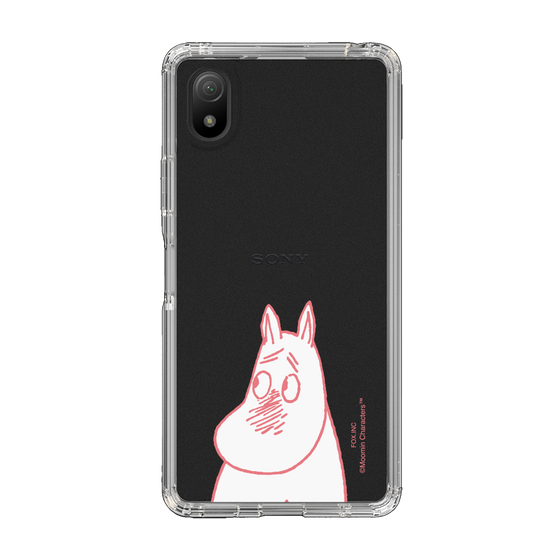 スリムプロテクションケース［ MOOMIN - Blushing face ］