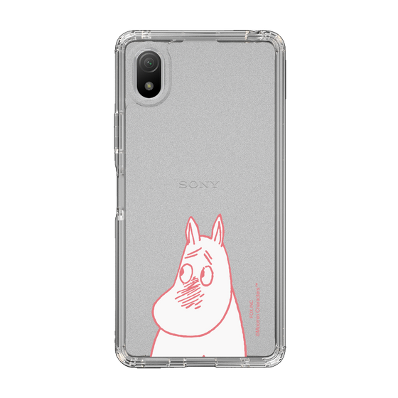 スリムプロテクションケース［ MOOMIN - Blushing face ］