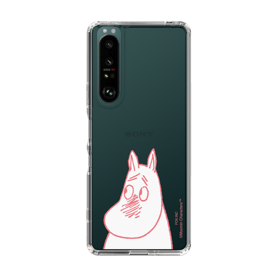 スリムプロテクションケース［ MOOMIN - Blushing face ］