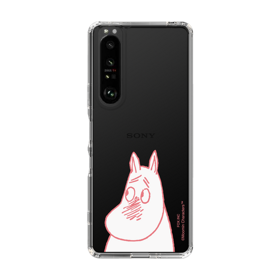 スリムプロテクションケース［ MOOMIN - Blushing face ］