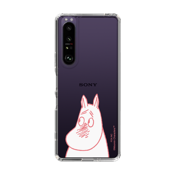スリムプロテクションケース［ MOOMIN - Blushing face ］