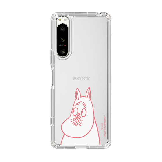 スリムプロテクションケース［ MOOMIN - Blushing face ］
