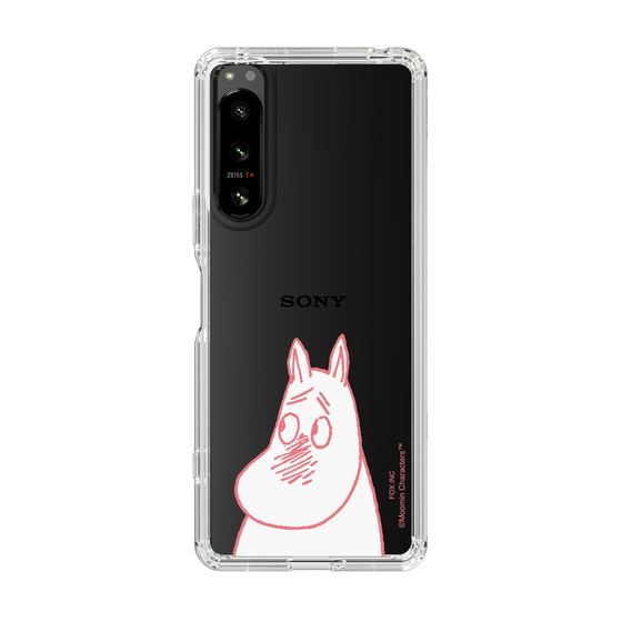 スリムプロテクションケース［ MOOMIN - Blushing face ］