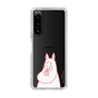 スリムプロテクションケース［ MOOMIN - Blushing face ］