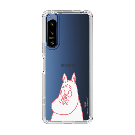 スリムプロテクションケース［ MOOMIN - Blushing face ］
