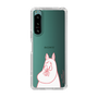 スリムプロテクションケース［ MOOMIN - Blushing face ］