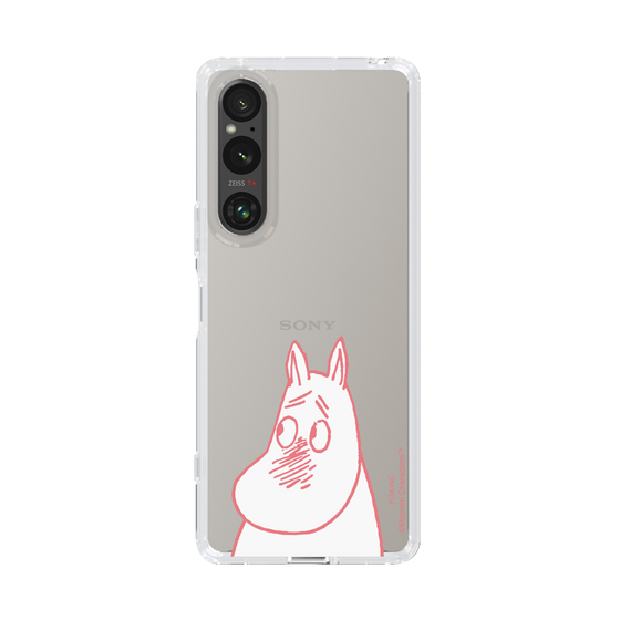スリムプロテクションケース［ MOOMIN - Blushing face ］