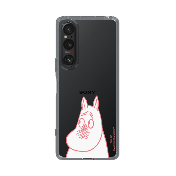 スリムプロテクションケース［ MOOMIN - Blushing face ］