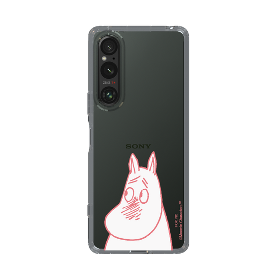 スリムプロテクションケース［ MOOMIN - Blushing face ］