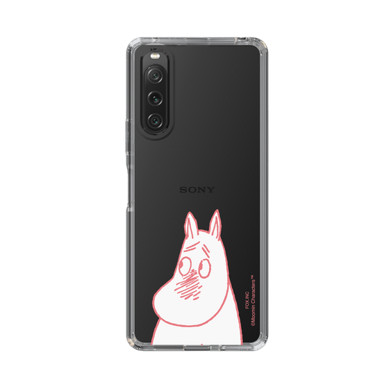 スリムプロテクションケース［ MOOMIN - Blushing face ］