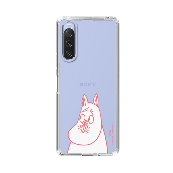 スリムプロテクションケース［ MOOMIN - Blushing face ］