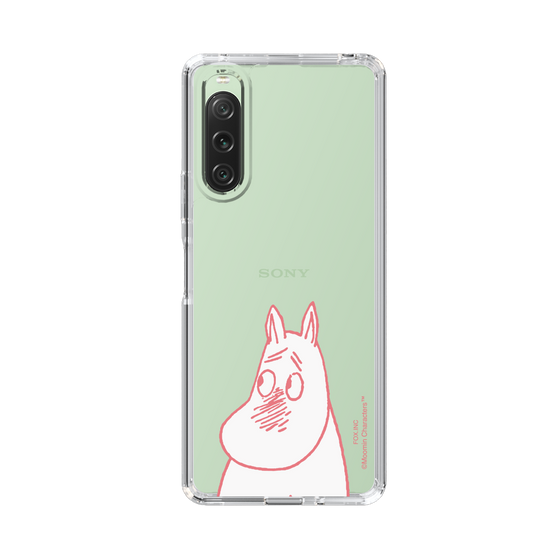 スリムプロテクションケース［ MOOMIN - Blushing face ］