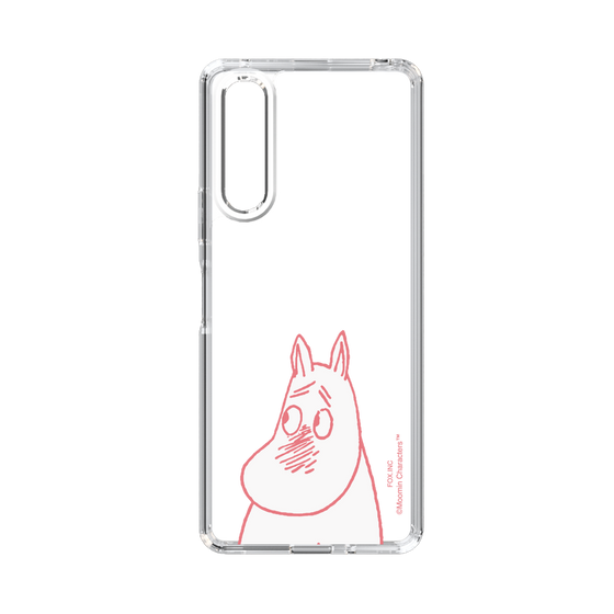 スリムプロテクションケース［ MOOMIN - Blushing face ］