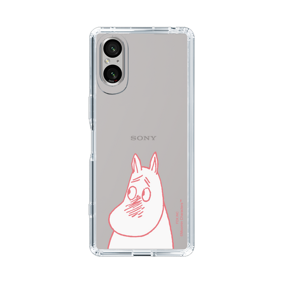 スリムプロテクションケース［ MOOMIN - Blushing face ］