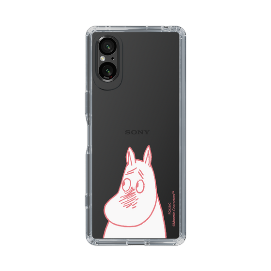 スリムプロテクションケース［ MOOMIN - Blushing face ］
