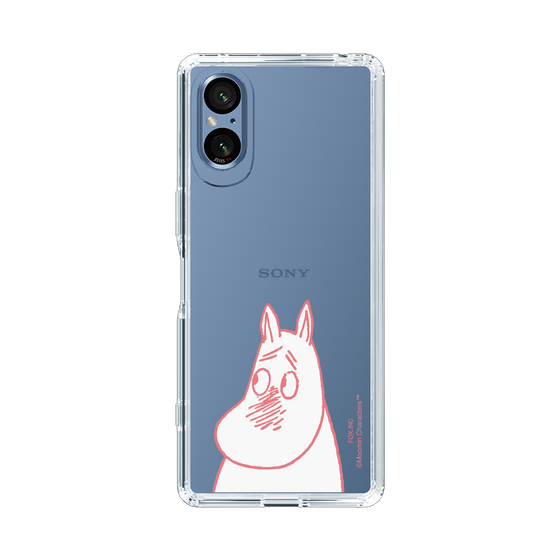 スリムプロテクションケース［ MOOMIN - Blushing face ］