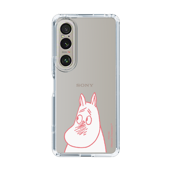 スリムプロテクションケース［ MOOMIN - Blushing face ］