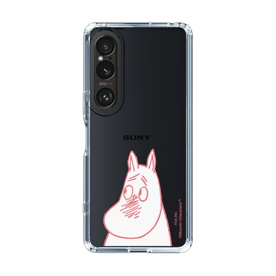 スリムプロテクションケース［ MOOMIN - Blushing face ］