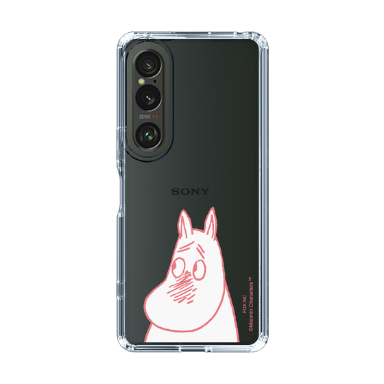 スリムプロテクションケース［ MOOMIN - Blushing face ］