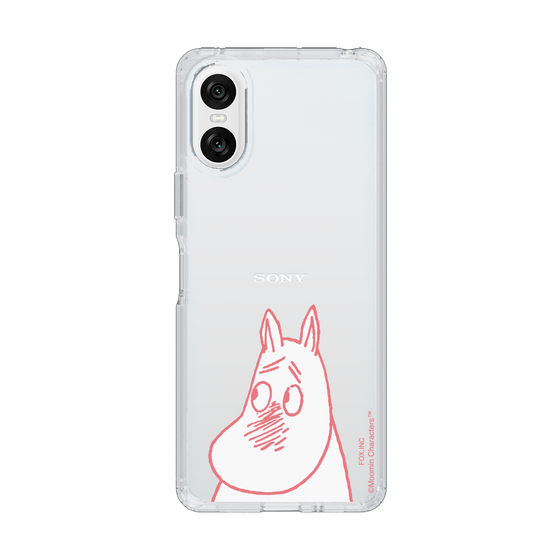 スリムプロテクションケース［ MOOMIN - Blushing face ］