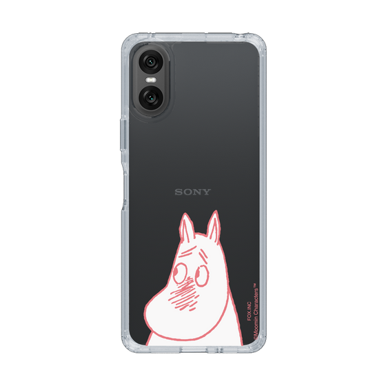 スリムプロテクションケース［ MOOMIN - Blushing face ］