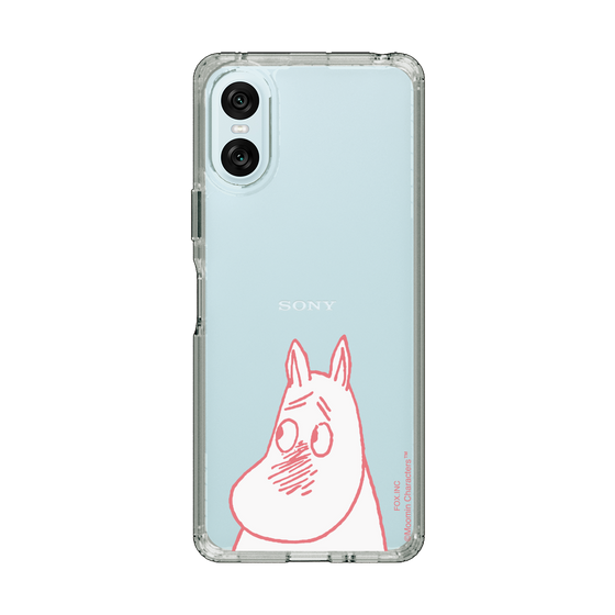 スリムプロテクションケース［ MOOMIN - Blushing face ］